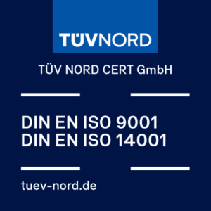 Logo Tüv Nord Zertifizierung